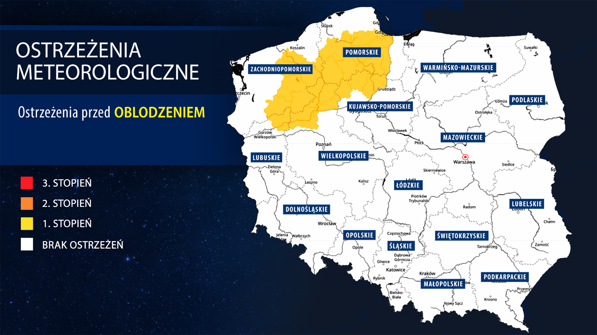 Ostrzeżenia meteorologiczne