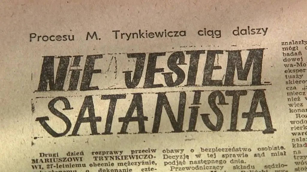25 lat temu Mariusz T. też był tematem nr 1 w Polsce