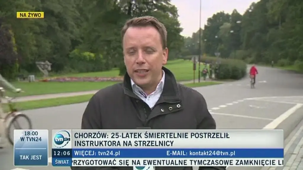 25-latek zastrzelił instruktora na strzelnicy 