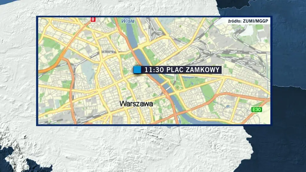 25-lecie wolności. Plan uroczystości w Warszawie