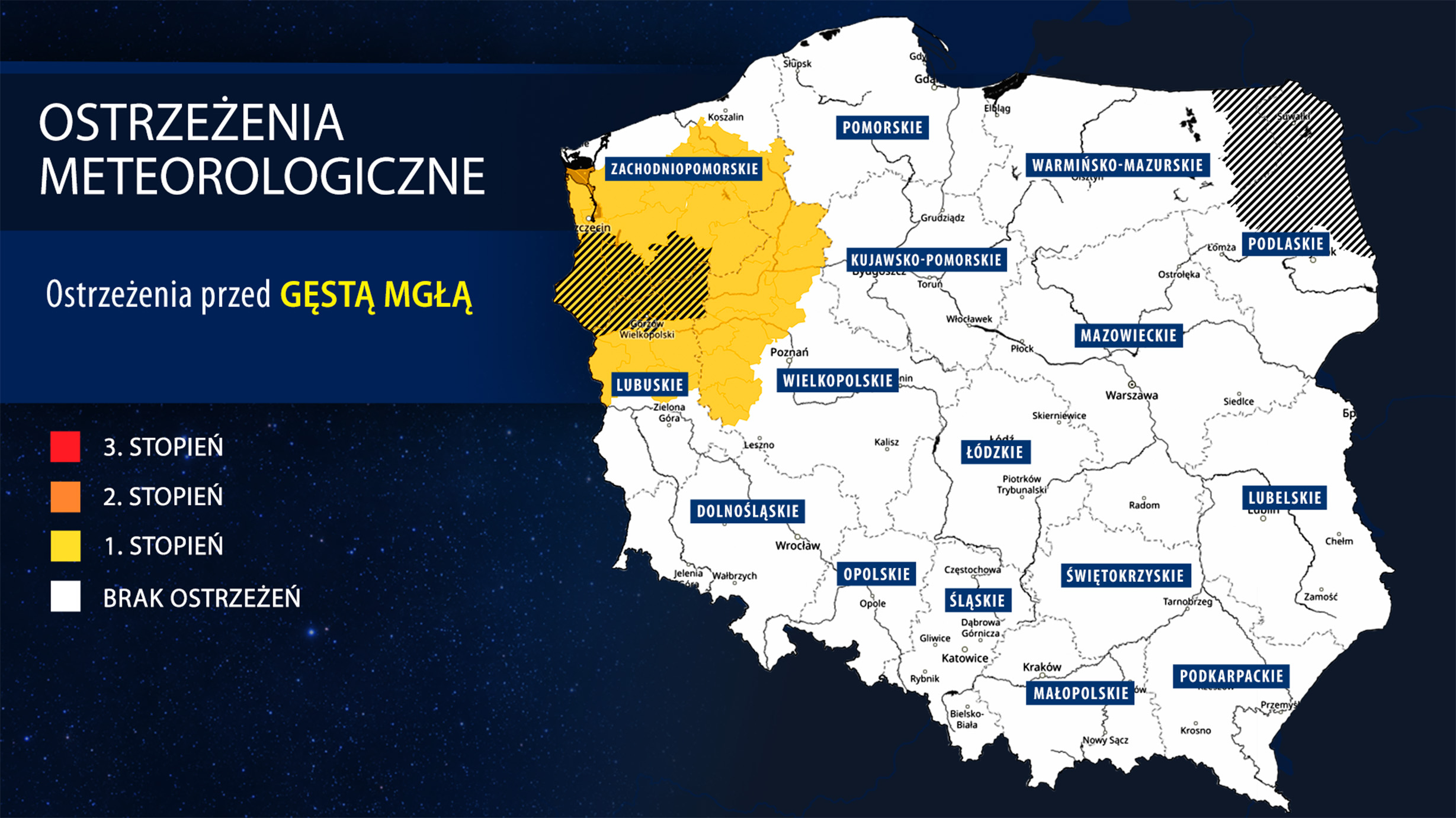 Ostrzeżenia meteorologiczne