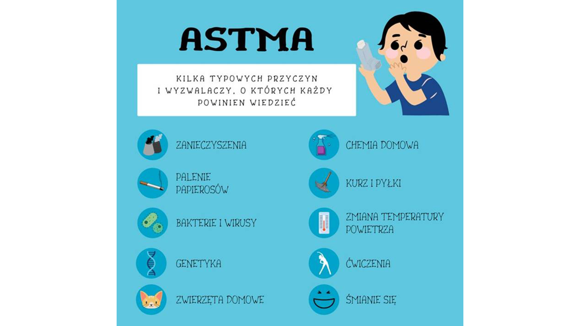 Co warto wiedzieć o astmie?
