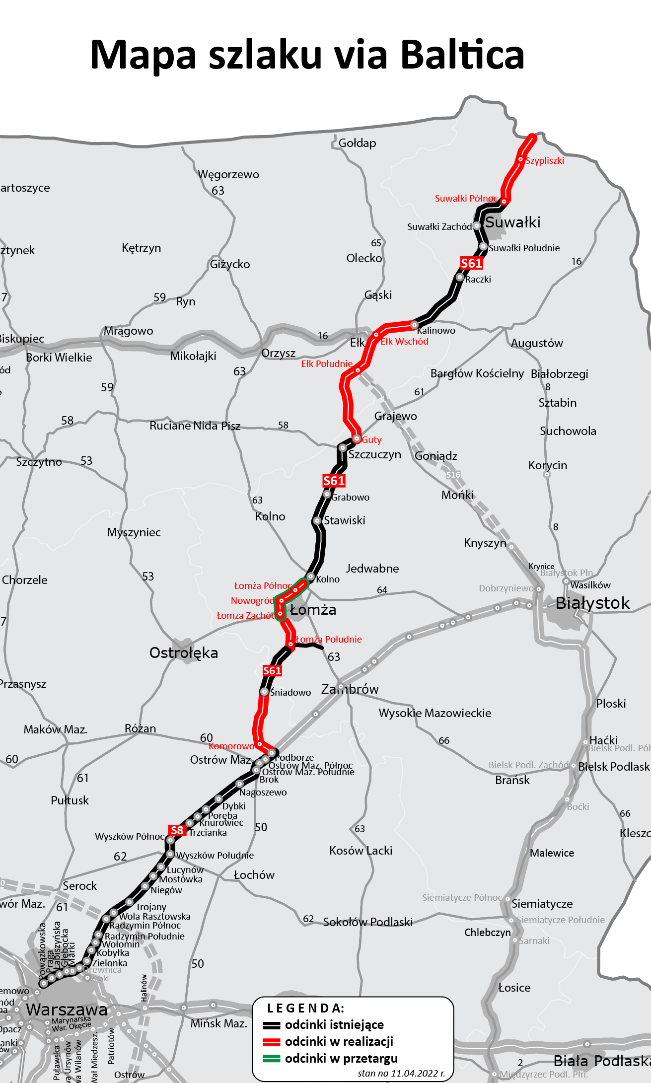 VIA Baltica w Polsce
