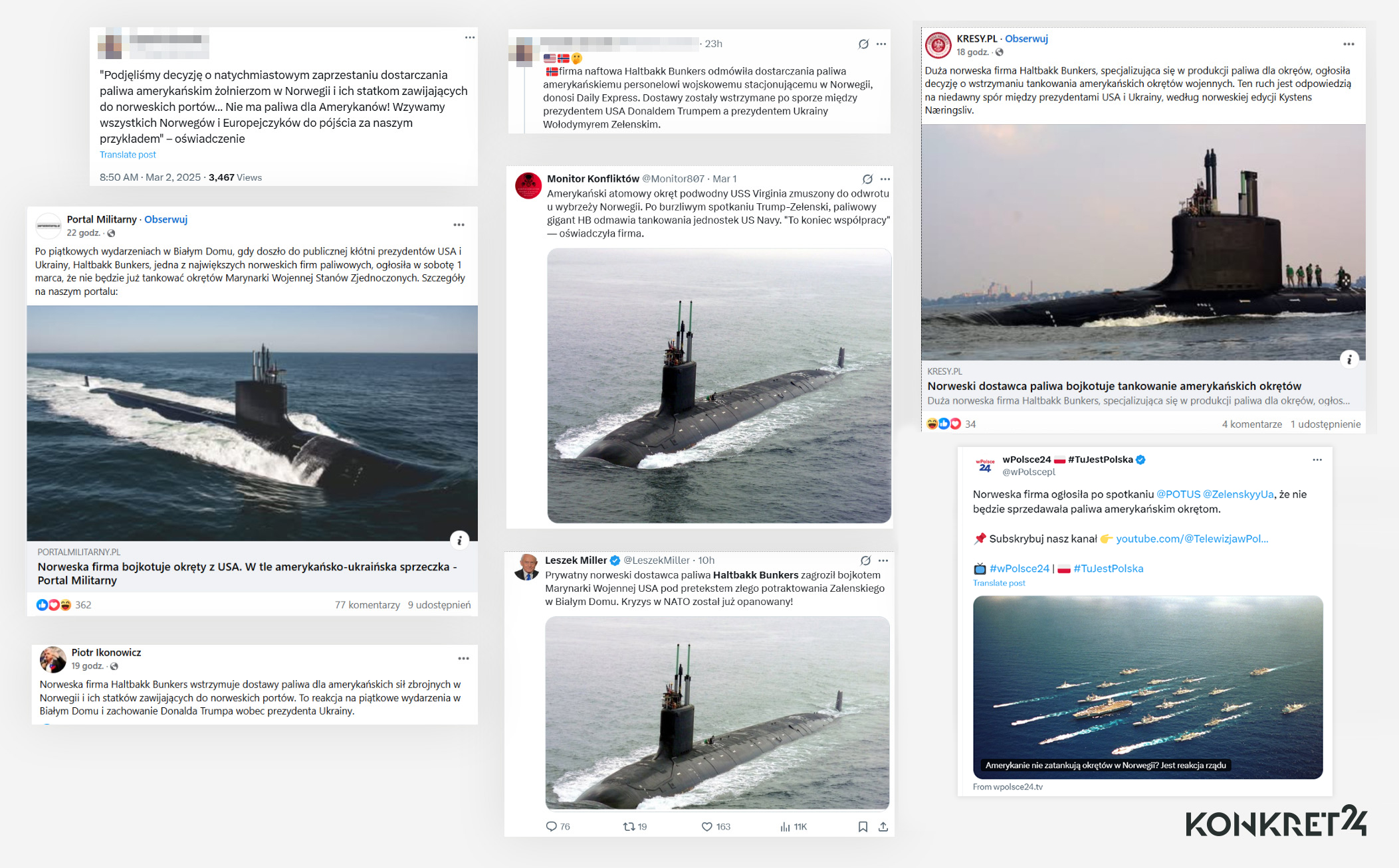 Informacja o decyzji norweskiej firmy szybko rozeszła się w sieci