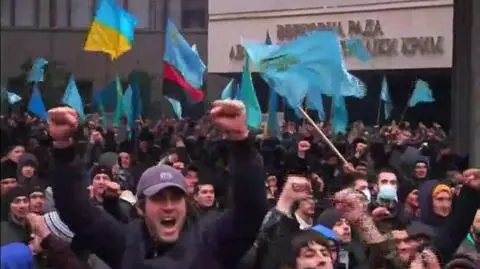 27.02.2014 | Krym w referendum zadecyduje o odłączeniu się od Ukrainy?