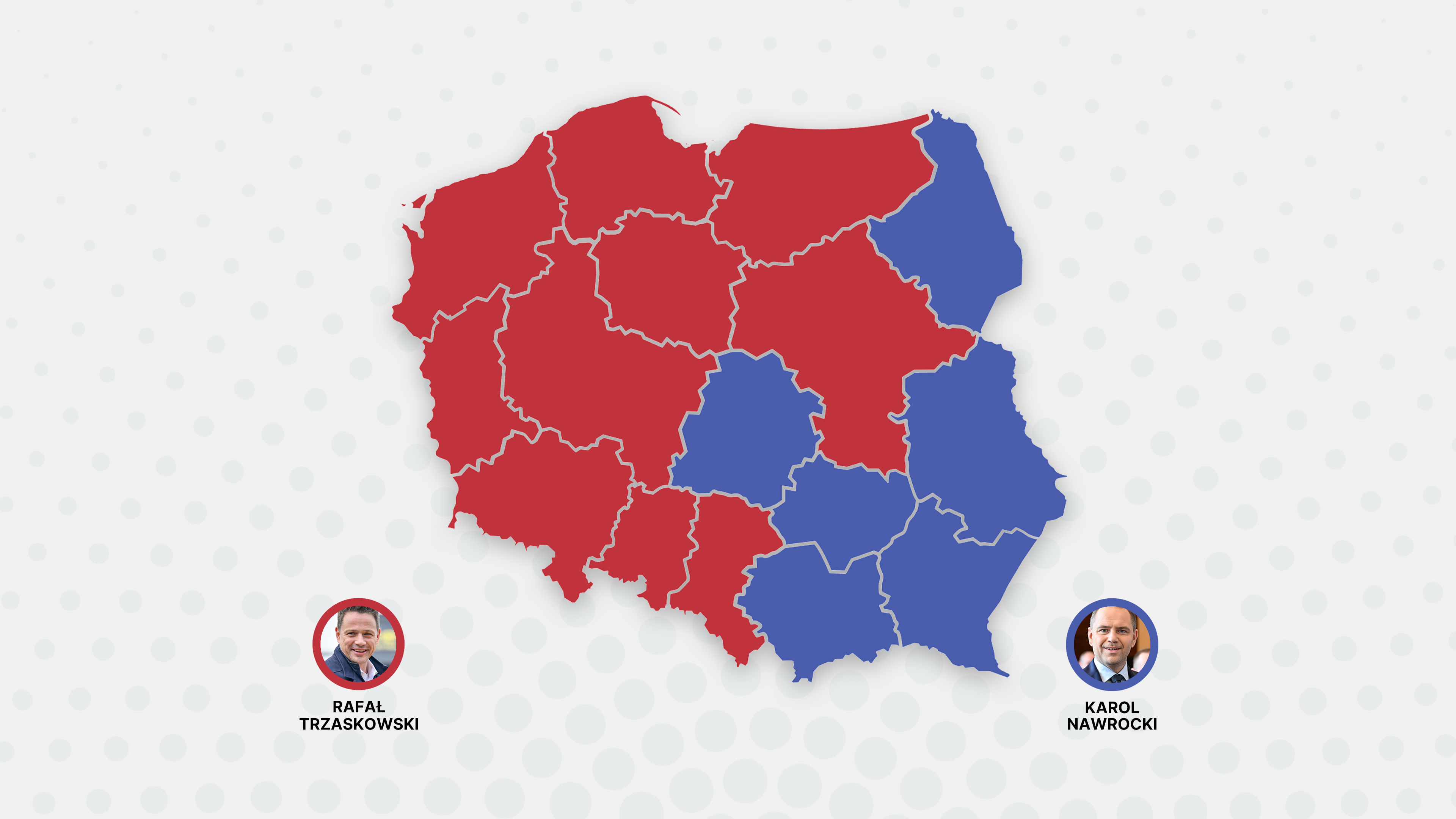 Tak głosowały województwa