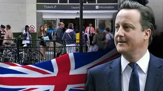 28.11.2014 | Wielka Brytania: premier David Cameron ogłosił plan ograniczenia liczby imigrantów