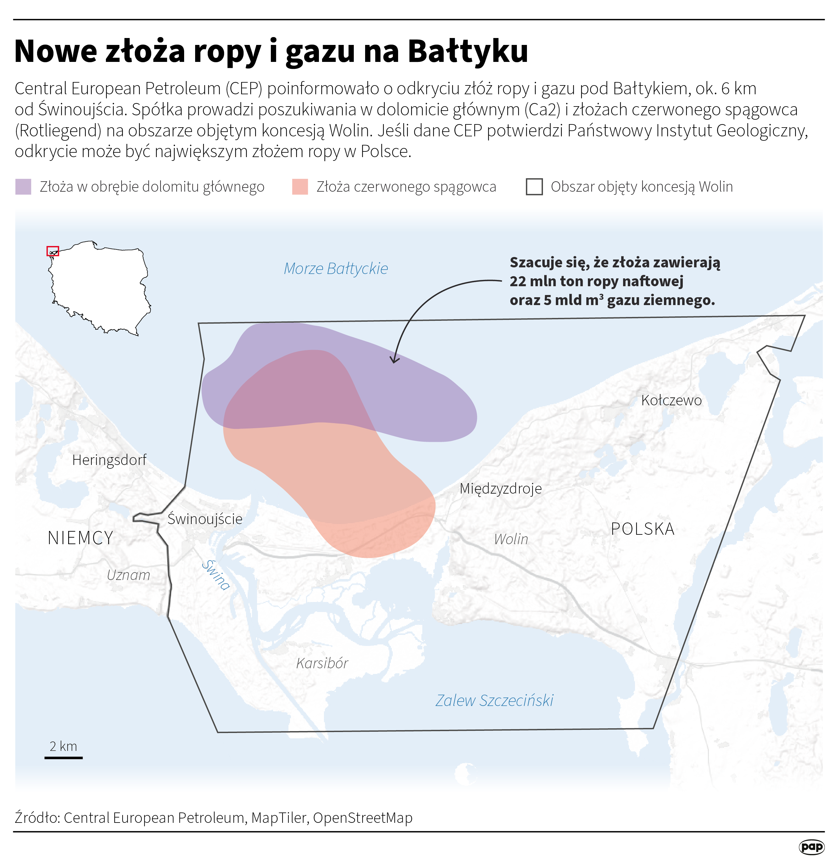 Nowe złoża ropy i gazu na Bałtyku