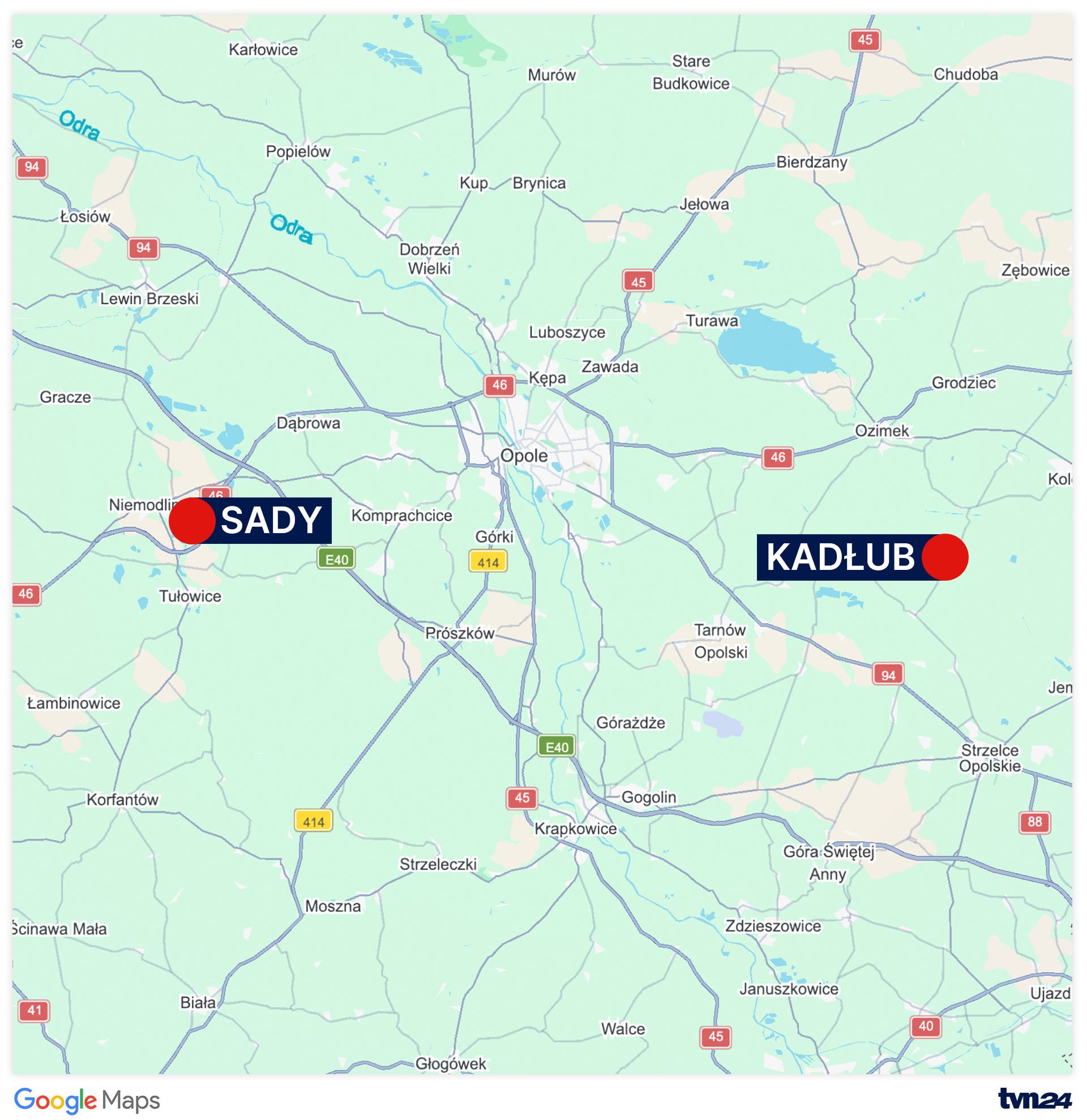 Sady pod Niemodlinem, Kadłub