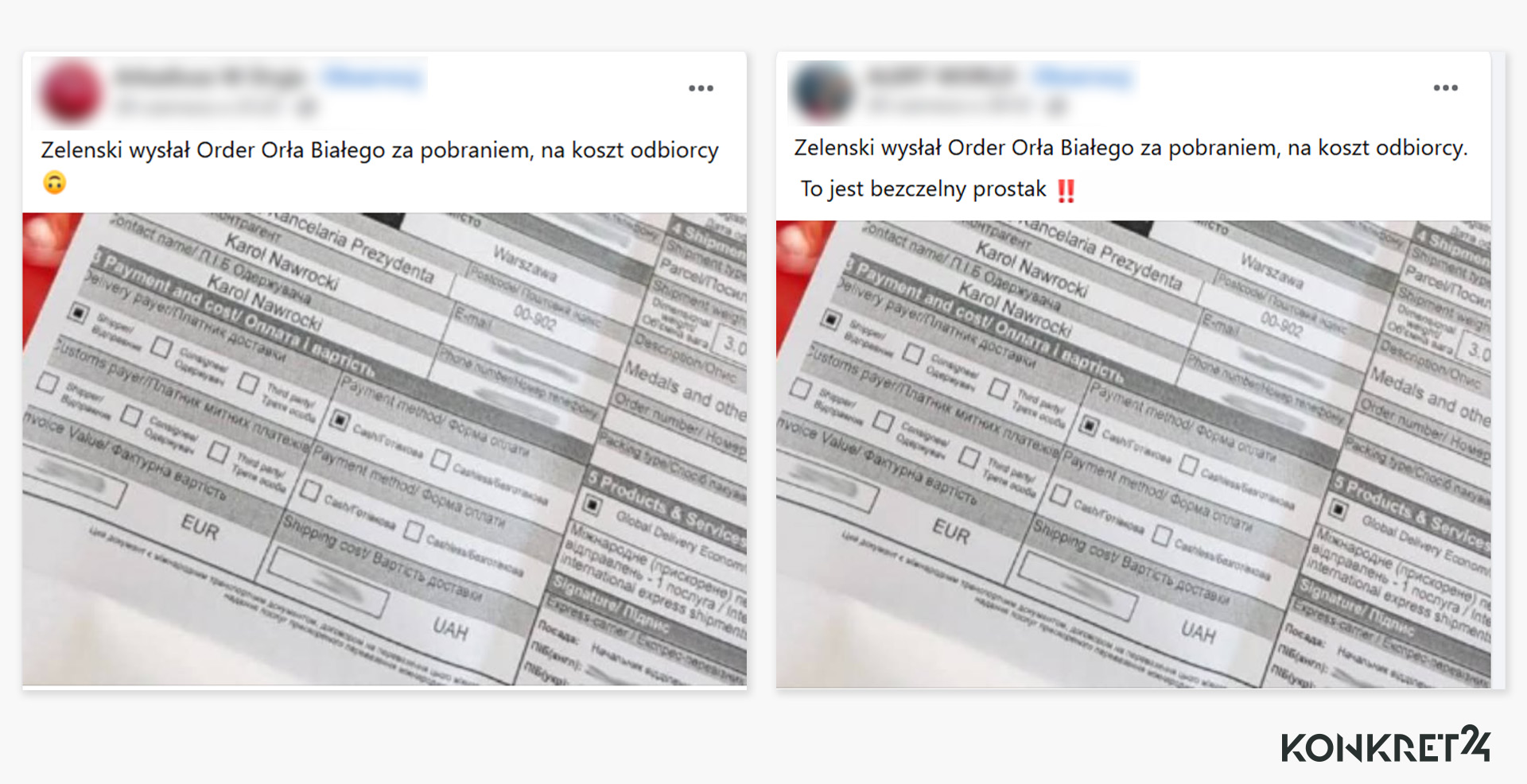 "Bezczelny prostak" - oburzają się internauci