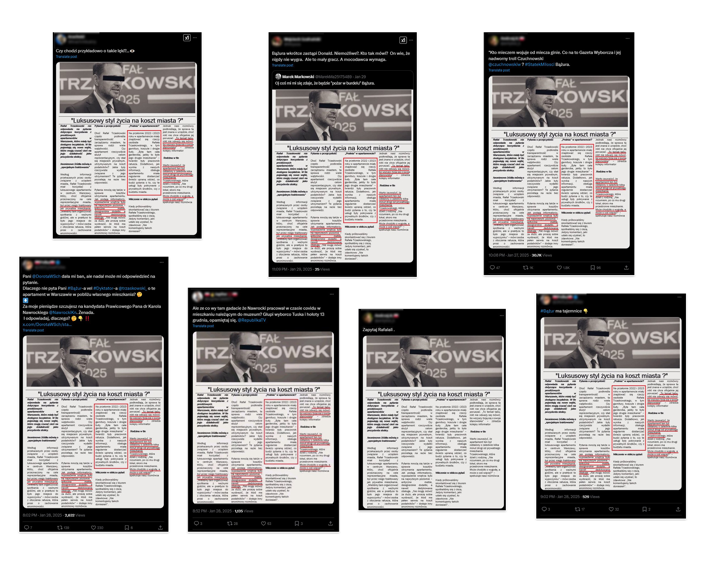 Wielu internautów uwierzyło w rzetelność artykułu i rozpowszechniali jego treść