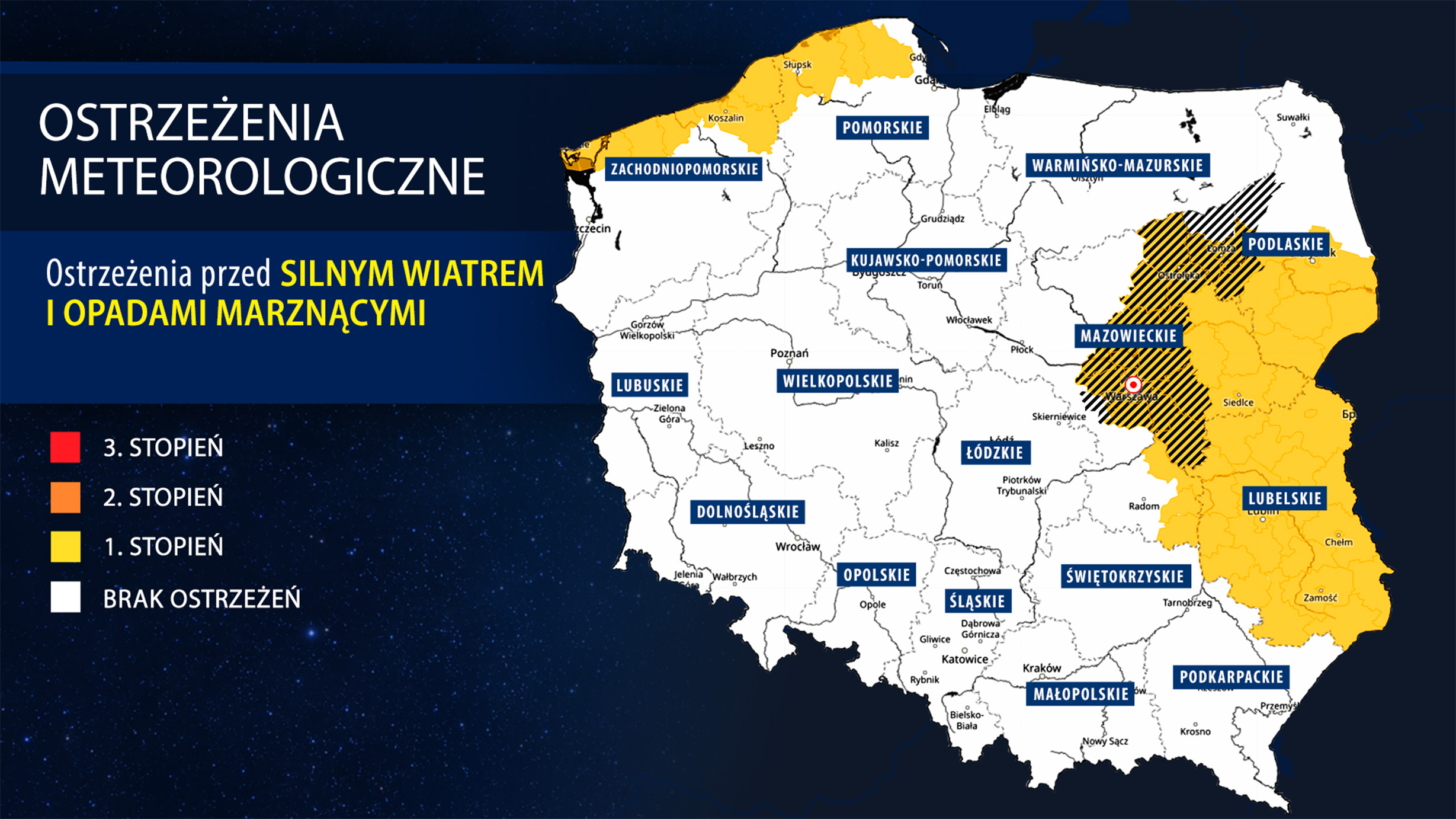 Ostrzeżenia meteorologiczne