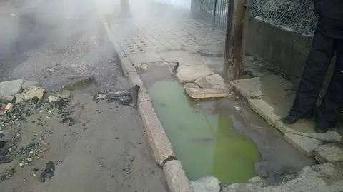 3 osoby zostały poparzone