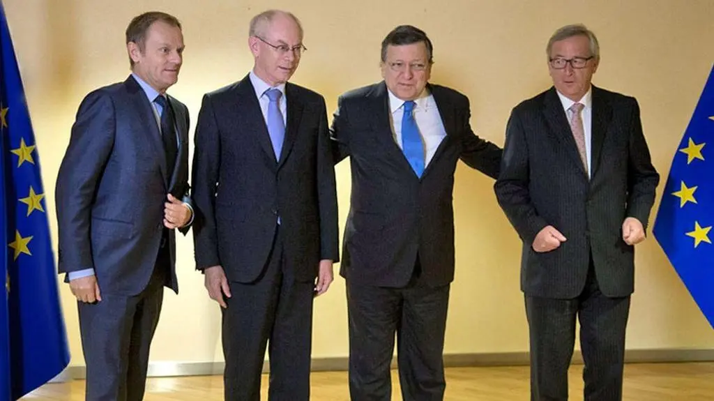 30.10.2014 | Bruksela: spotkanie ustępujących i przyszłych przywódców Europy