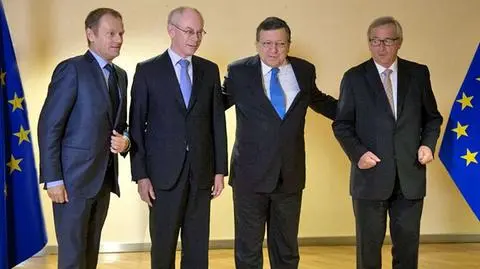 30.10.2014 | Bruksela: spotkanie ustępujących i przyszłych przywódców Europy