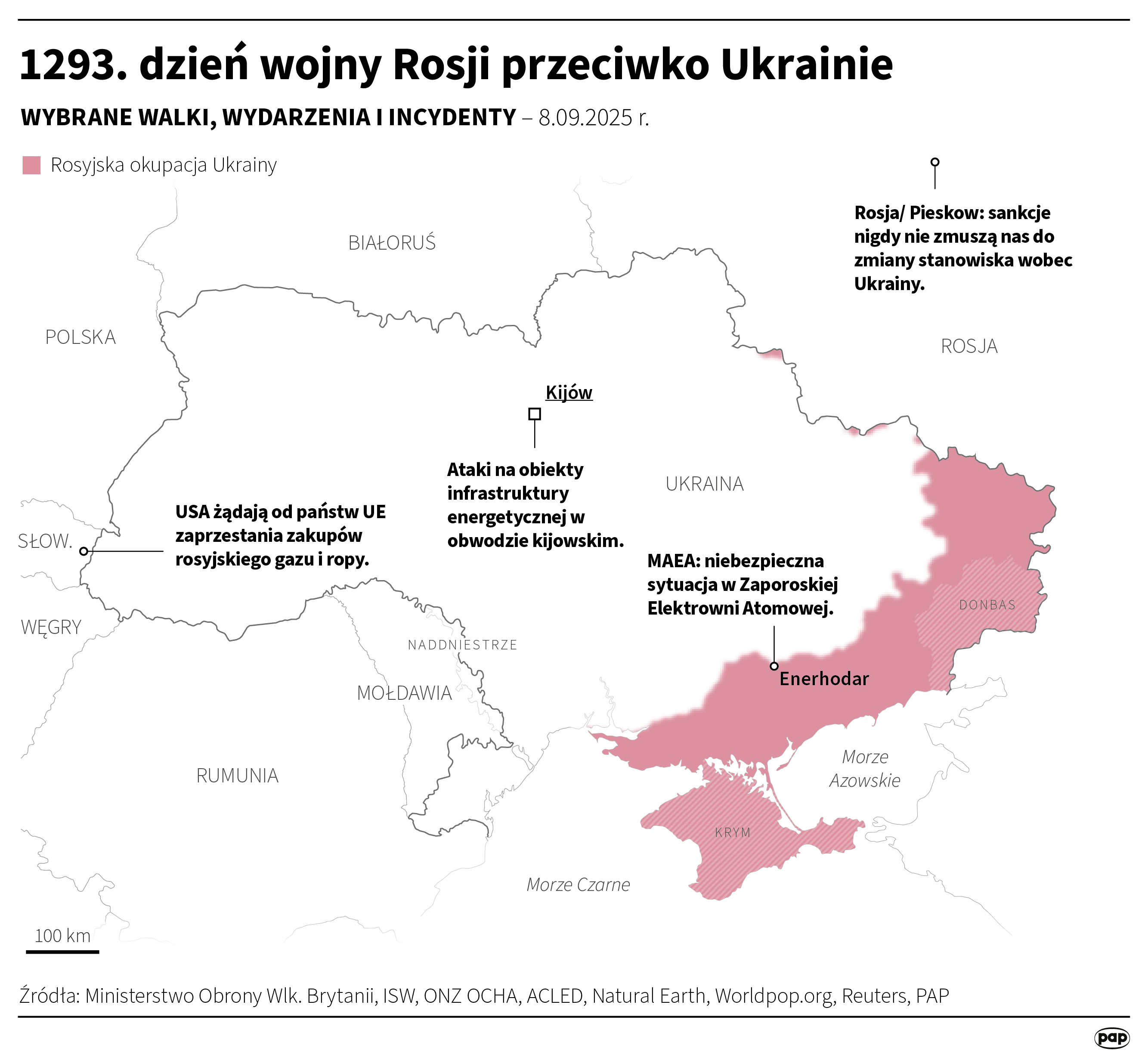 1293. dzień wojny Rosji przeciwko Ukrainie