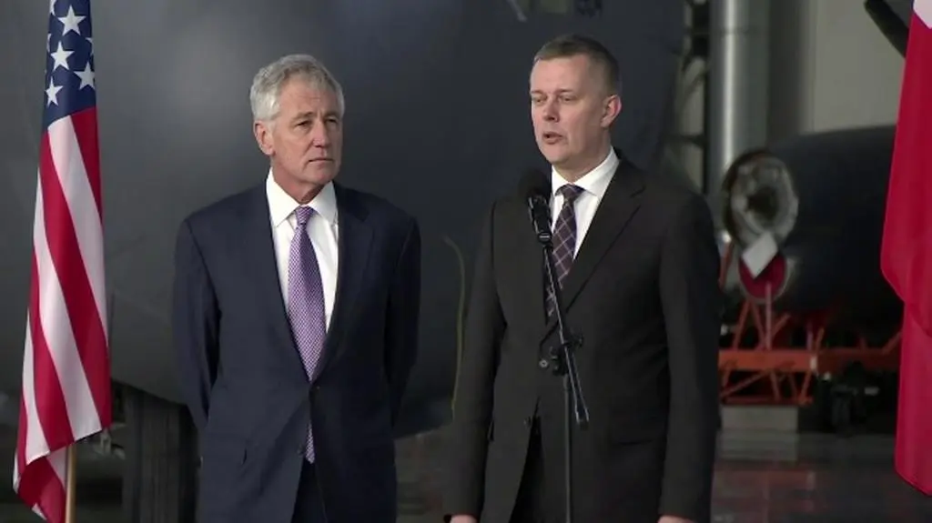 31.01.2014 | Sekretarz obrony USA z wizytą w Polsce