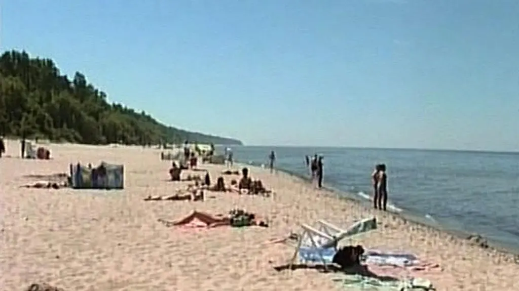 32-latek zginął na plaży