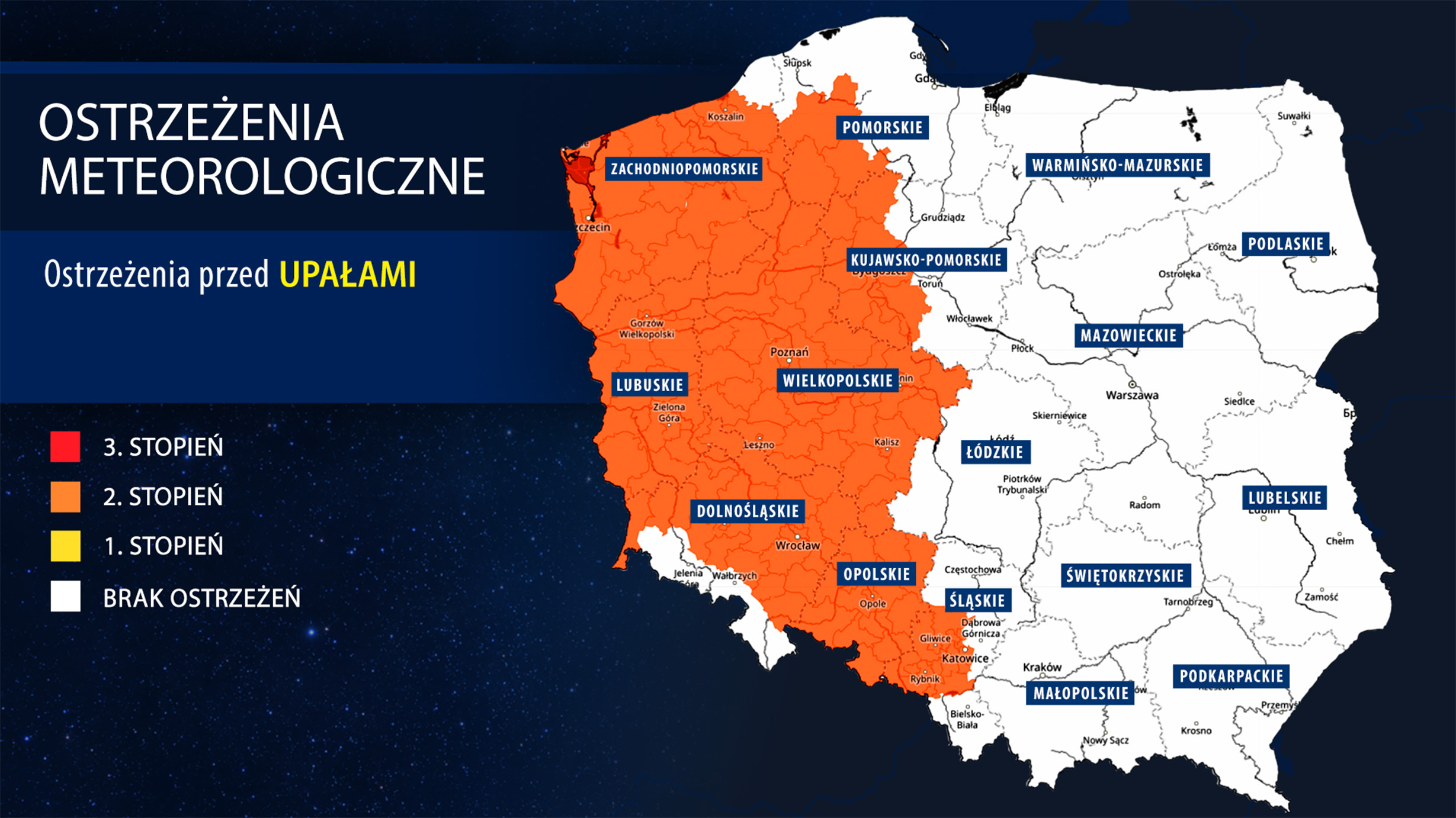 Ostrzeżenia meteorologiczne
