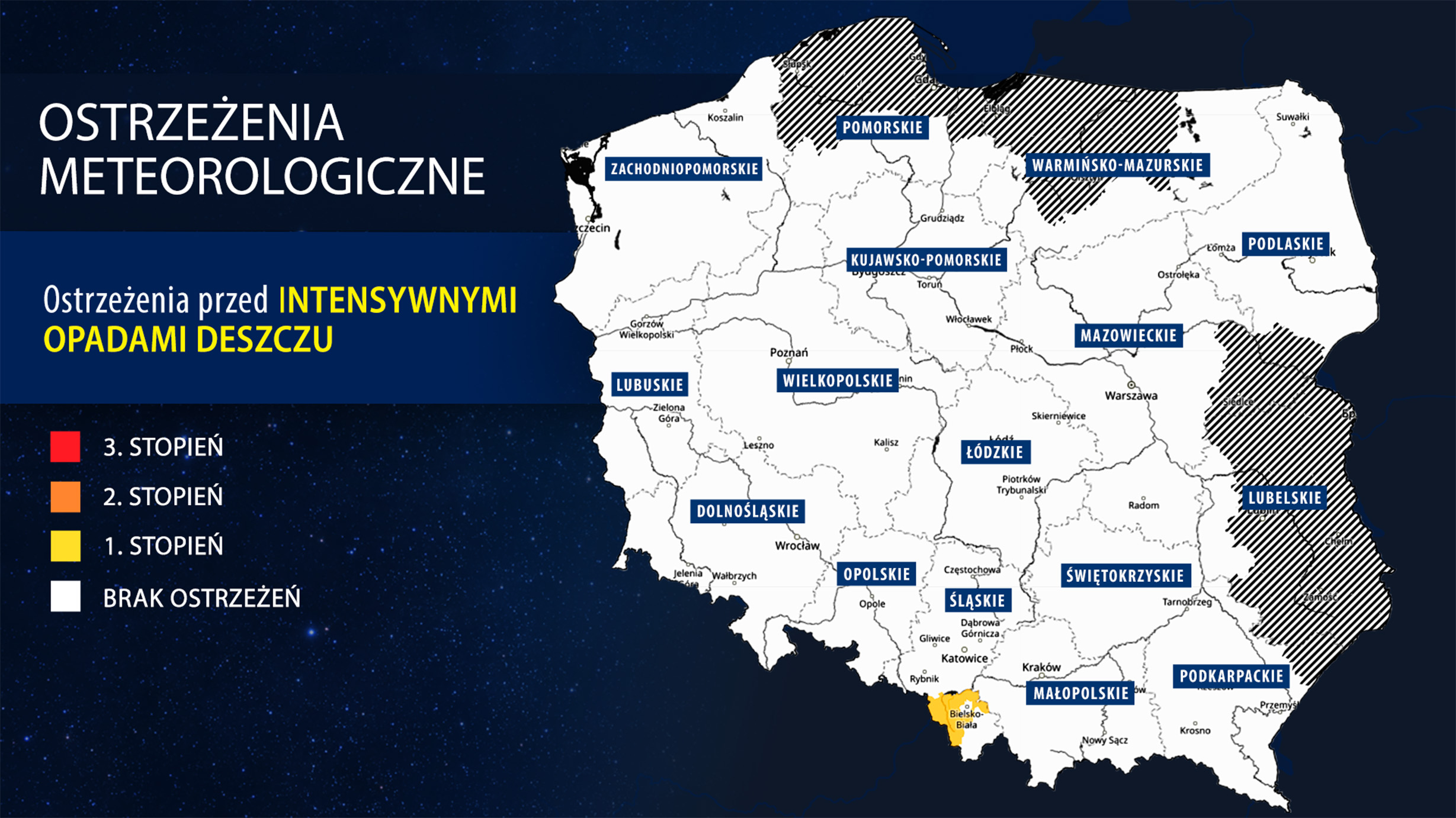 Ostrzeżenia IMGW