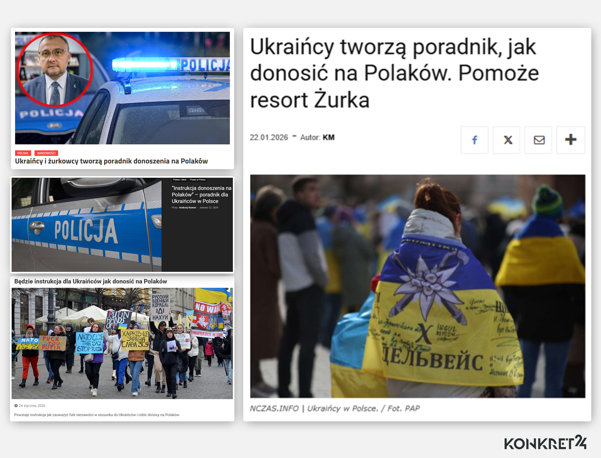 Fake newsa nagłaśniały serwisy znane z dezinformacyjnych treści