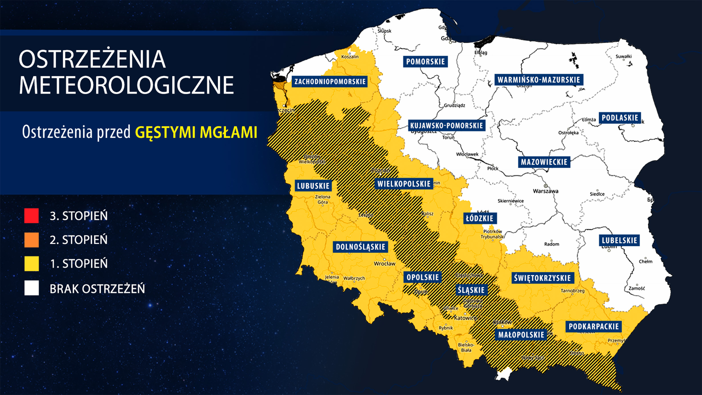 Ostrzeżenie meteorologiczne IMGW