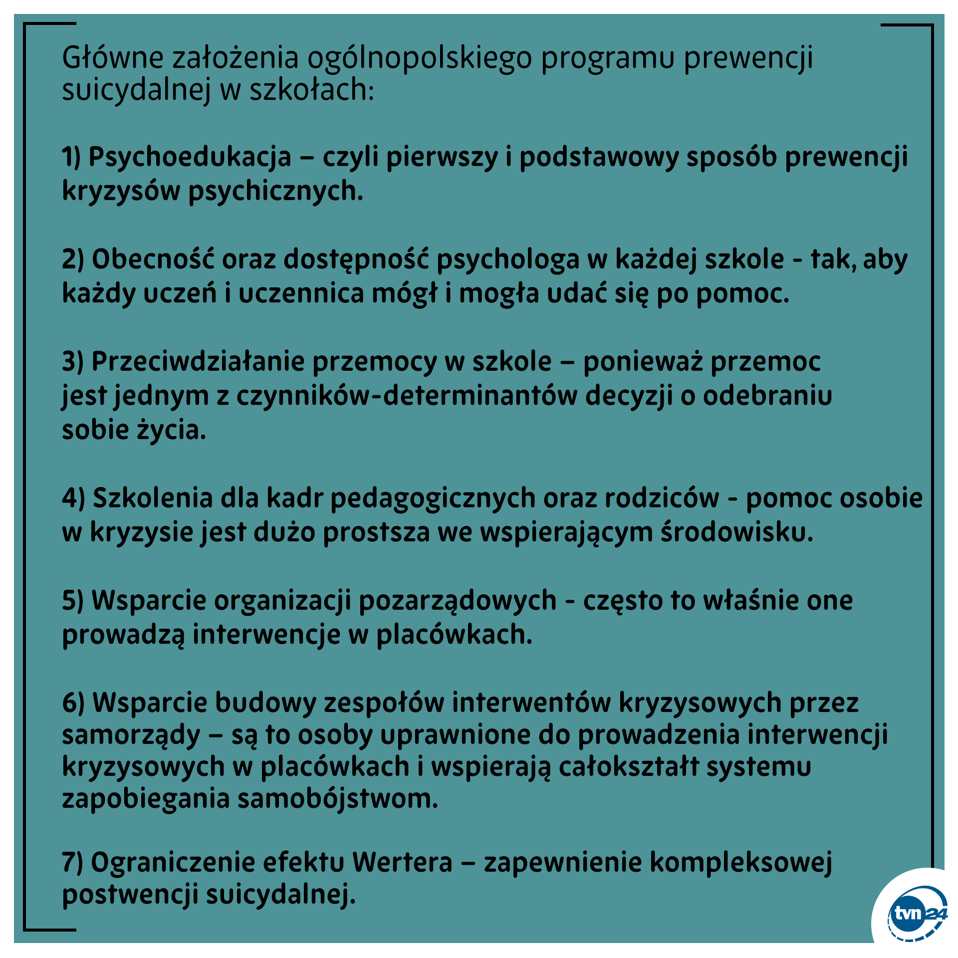 Wytyczne dotyczące prewencji suicydalnej