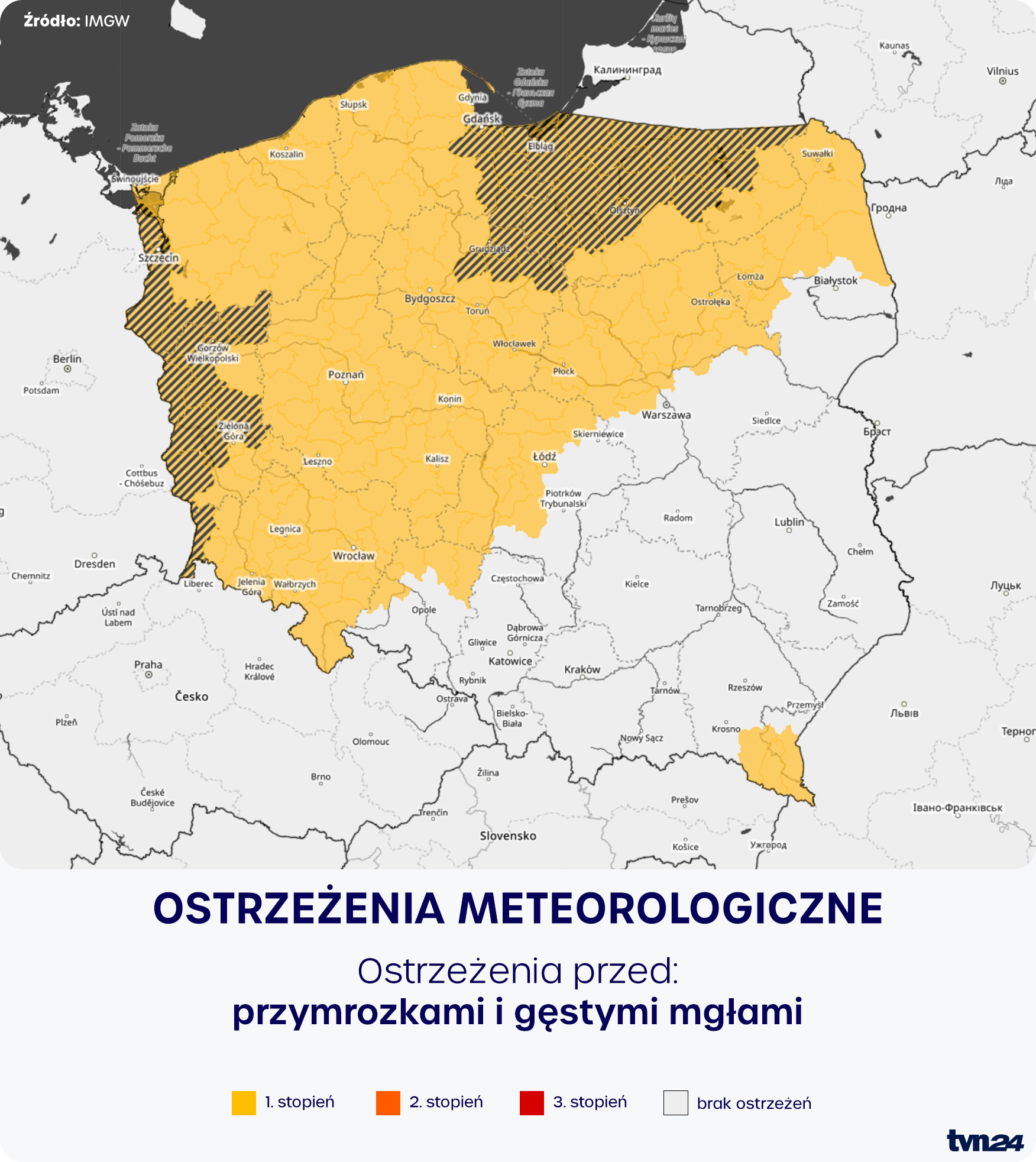 Ostrzeżenia meteorologiczne