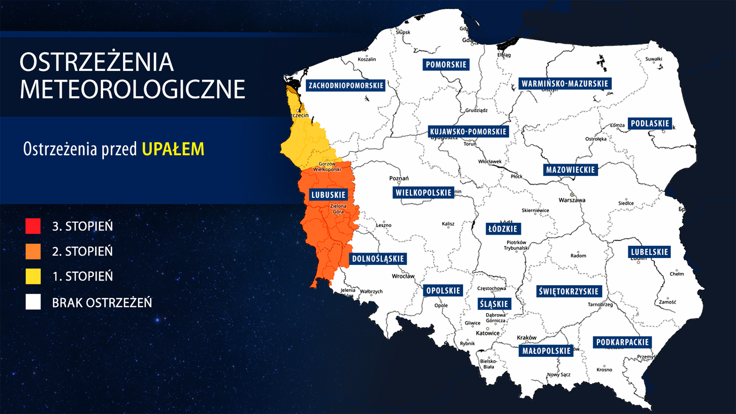 Ostrzeżenia IMGW