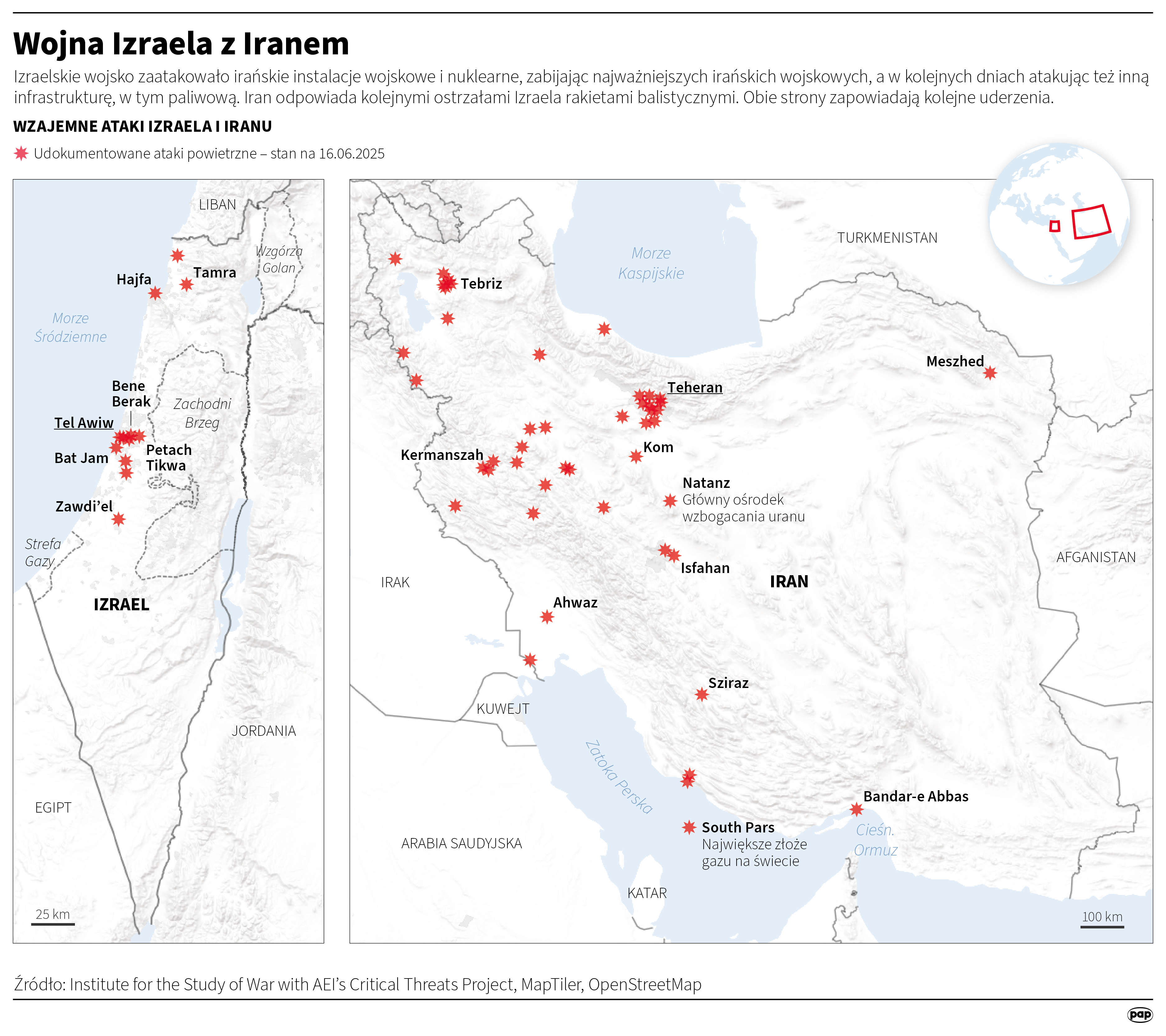 Konflikt Izrael - Iran