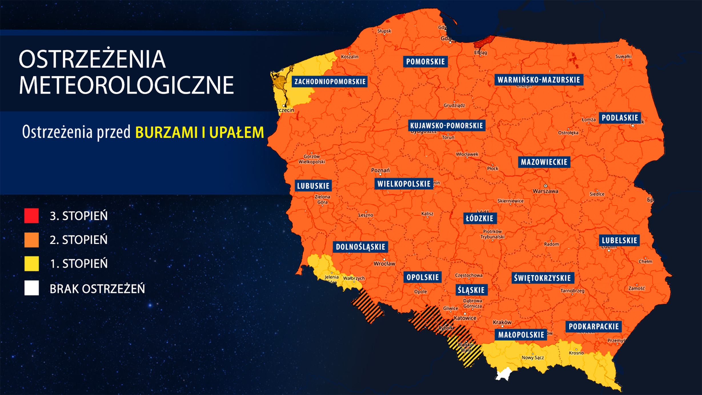 Ostrzeżenia meteorologiczne