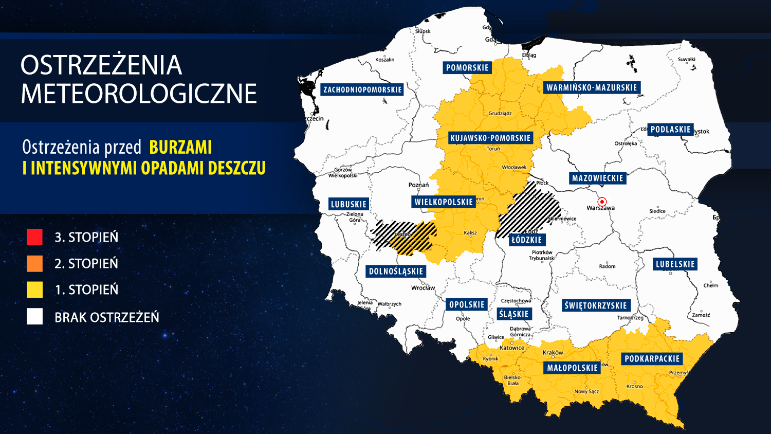 Ostrzeżenia IMGW