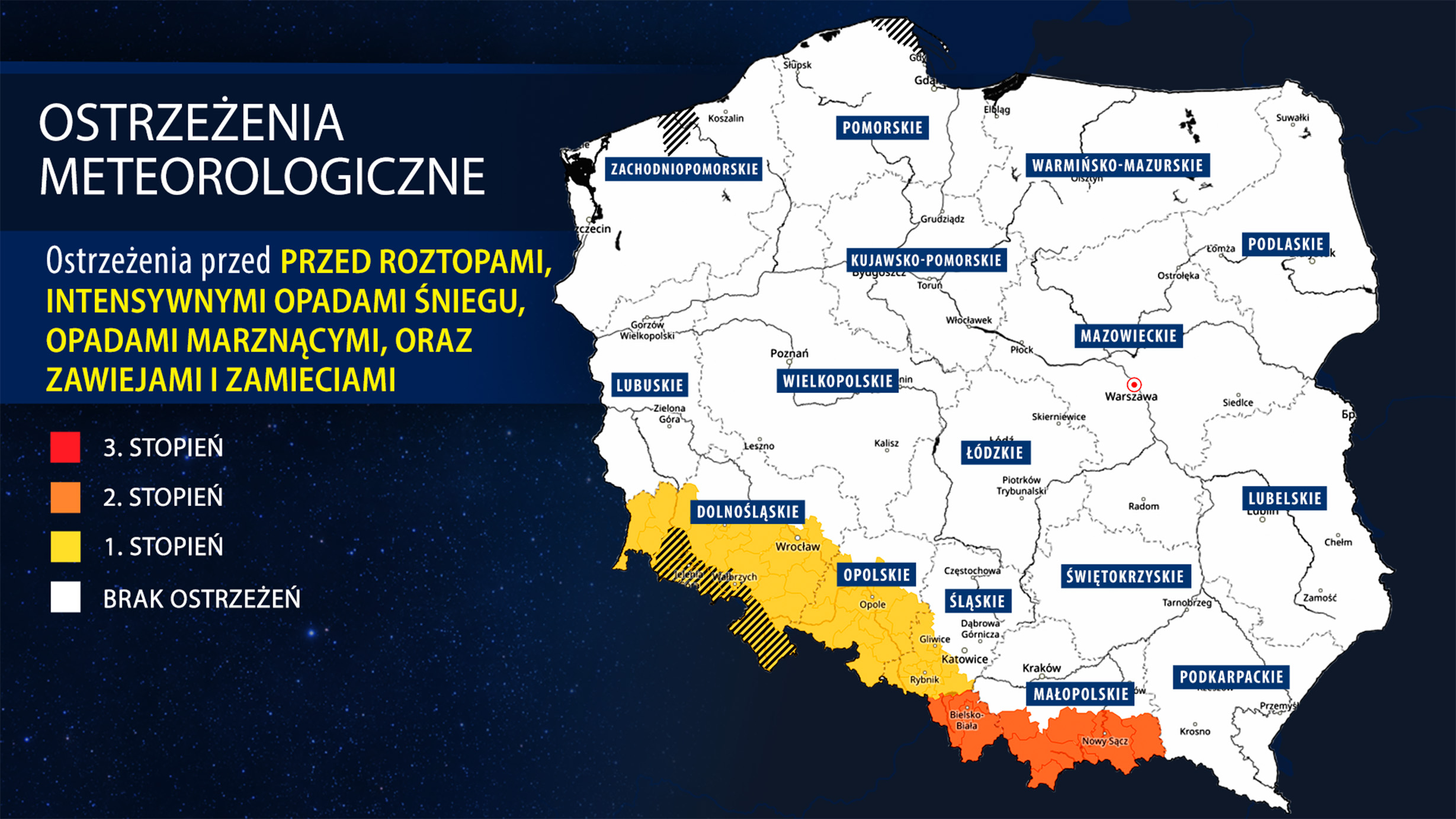 Ostrzeżenia meteorologiczne