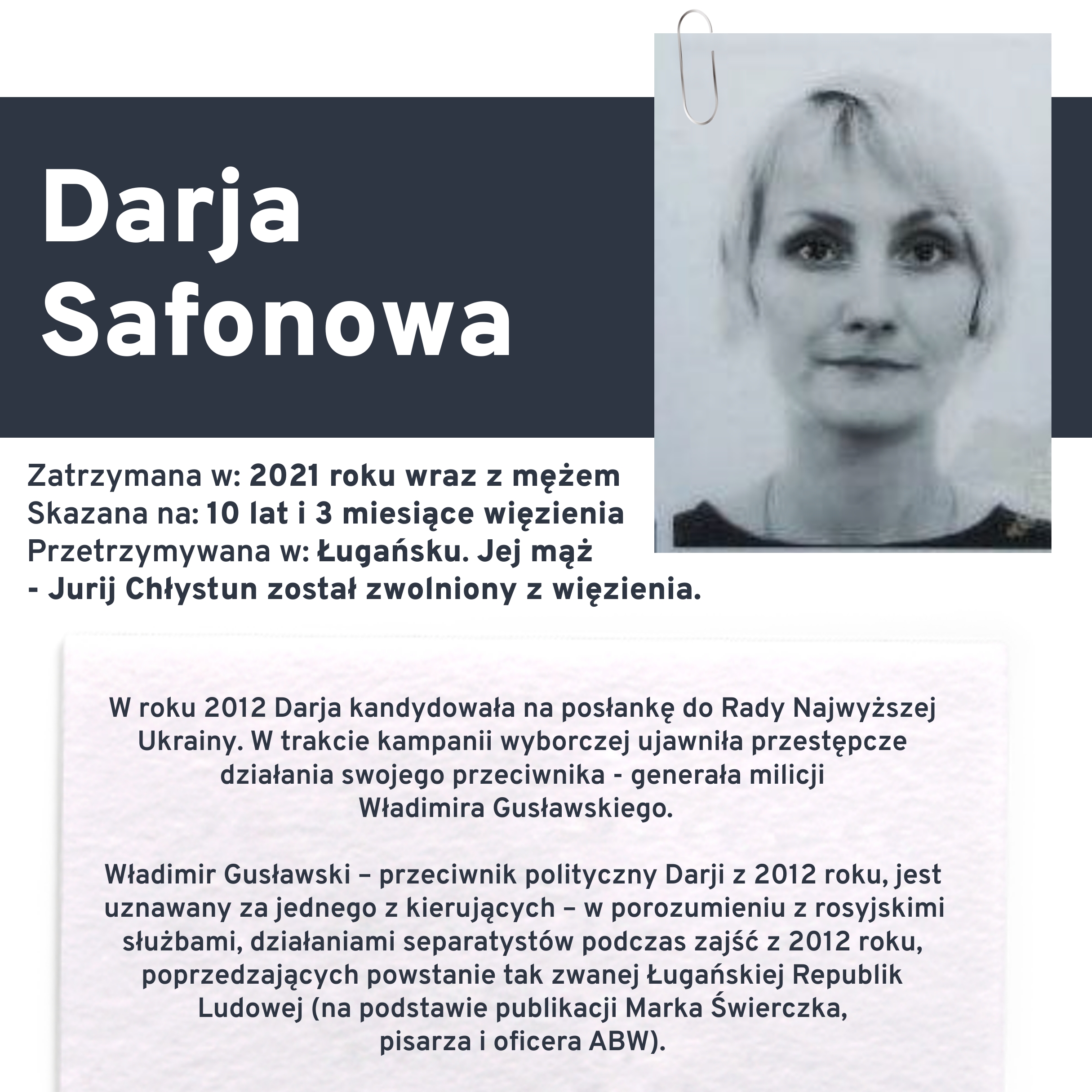 Darja Safonowa