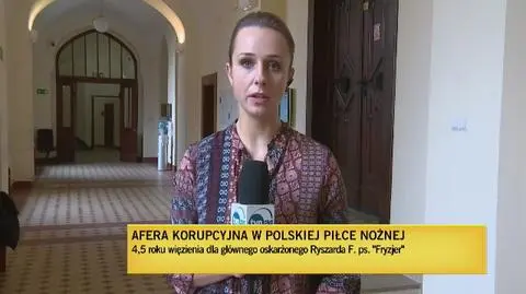 4,5 roku więzienia dla Ryszarda F., pseudonim "Fryzjer"