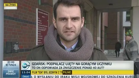 40-latek jest już przesłuchiwany 