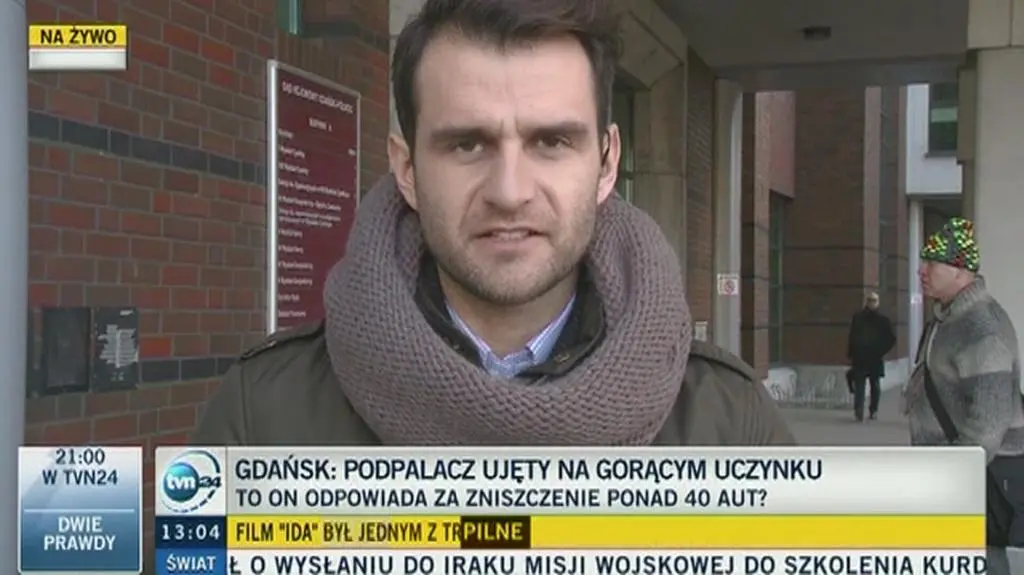 40-latek jest już przesłuchiwany 