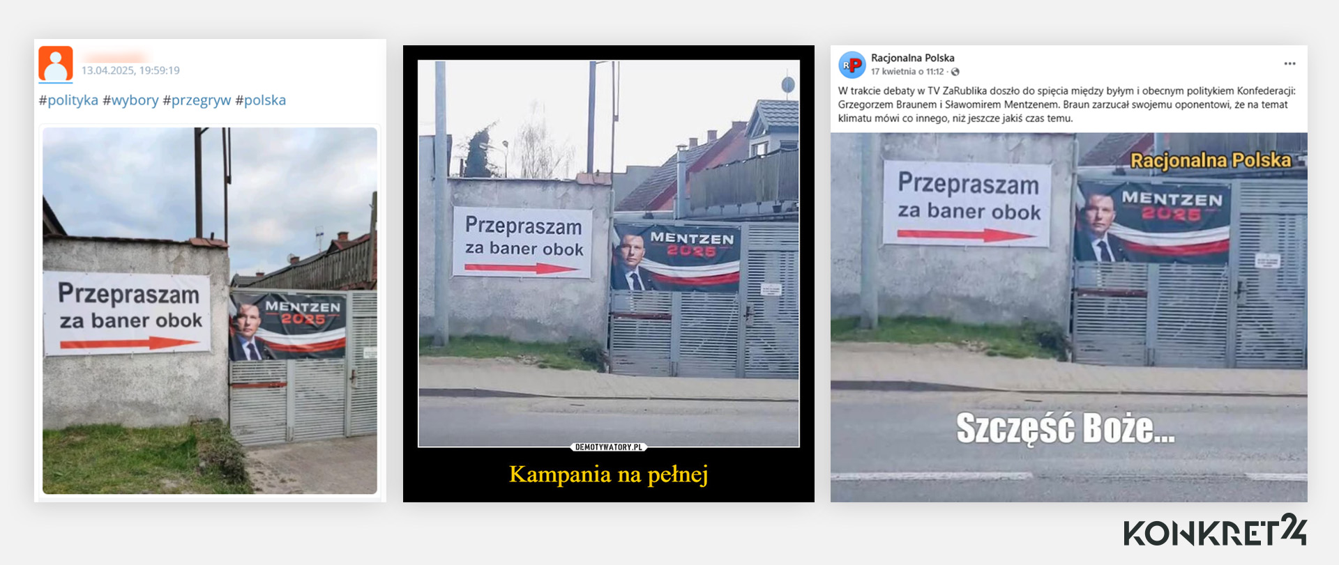 Oryginalne zdjęcie krążące w sieci od kwietnia 