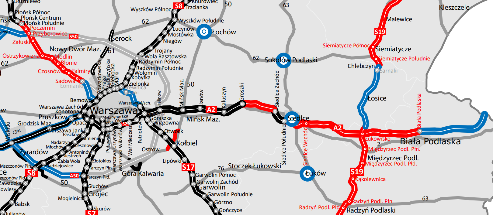 GDDKiA nie wyklucza otwarcia A2 Groszki - Siedlce Zachód jeszcze w tym roku