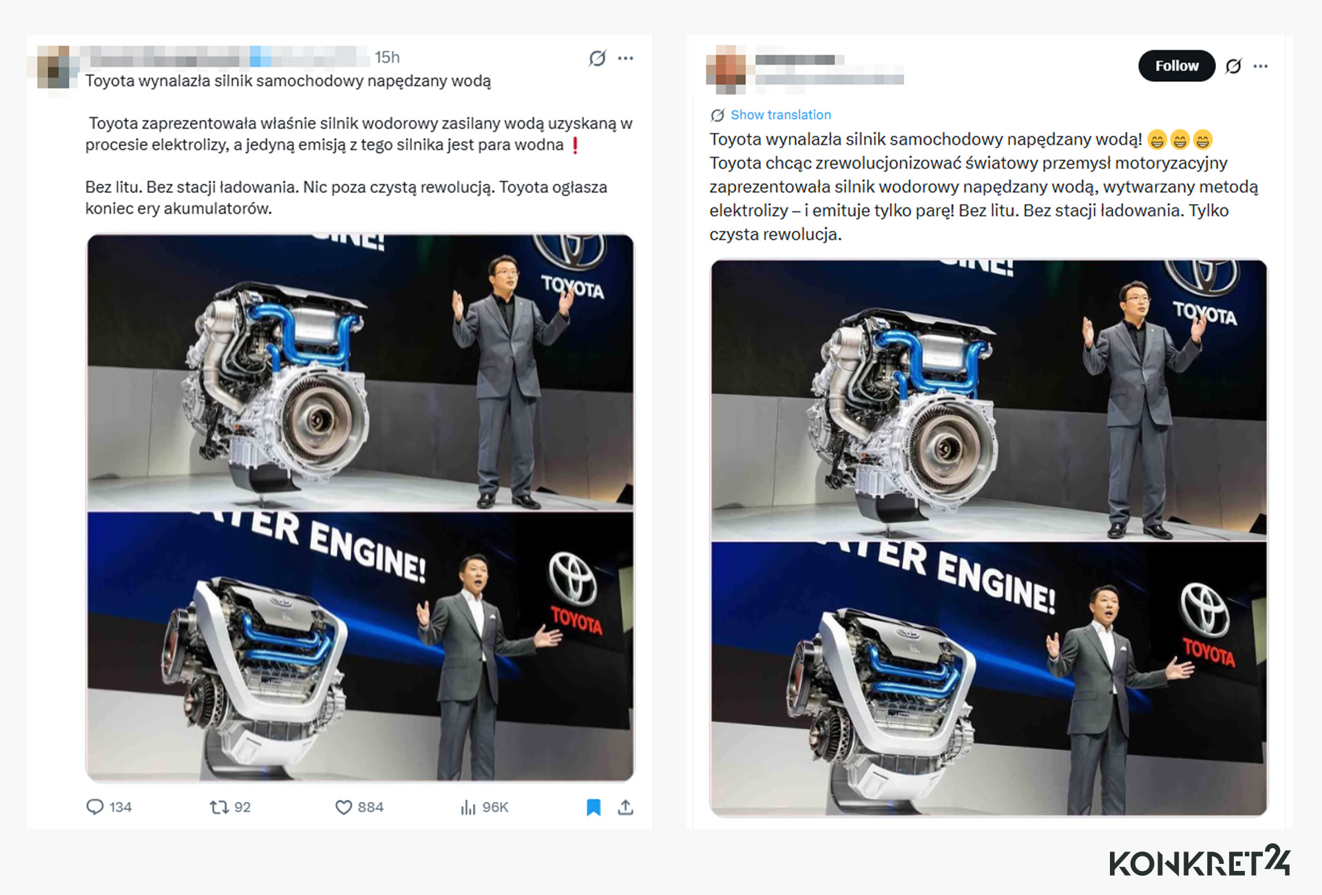 Polscy internauci zachwycają się rzekomym przełomem technologicznym 