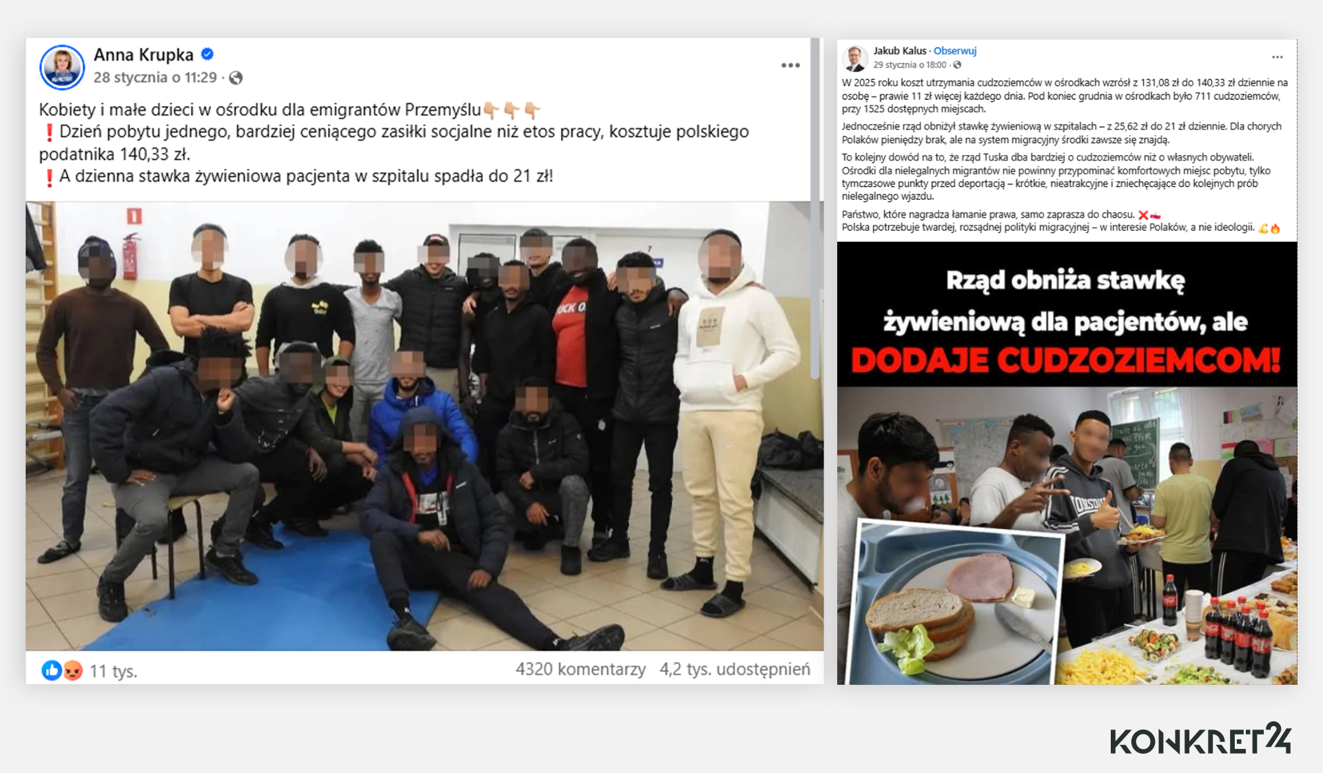 Posłowie porównują koszt dziennego utrzymania ze stawką żywieniową - to błąd 