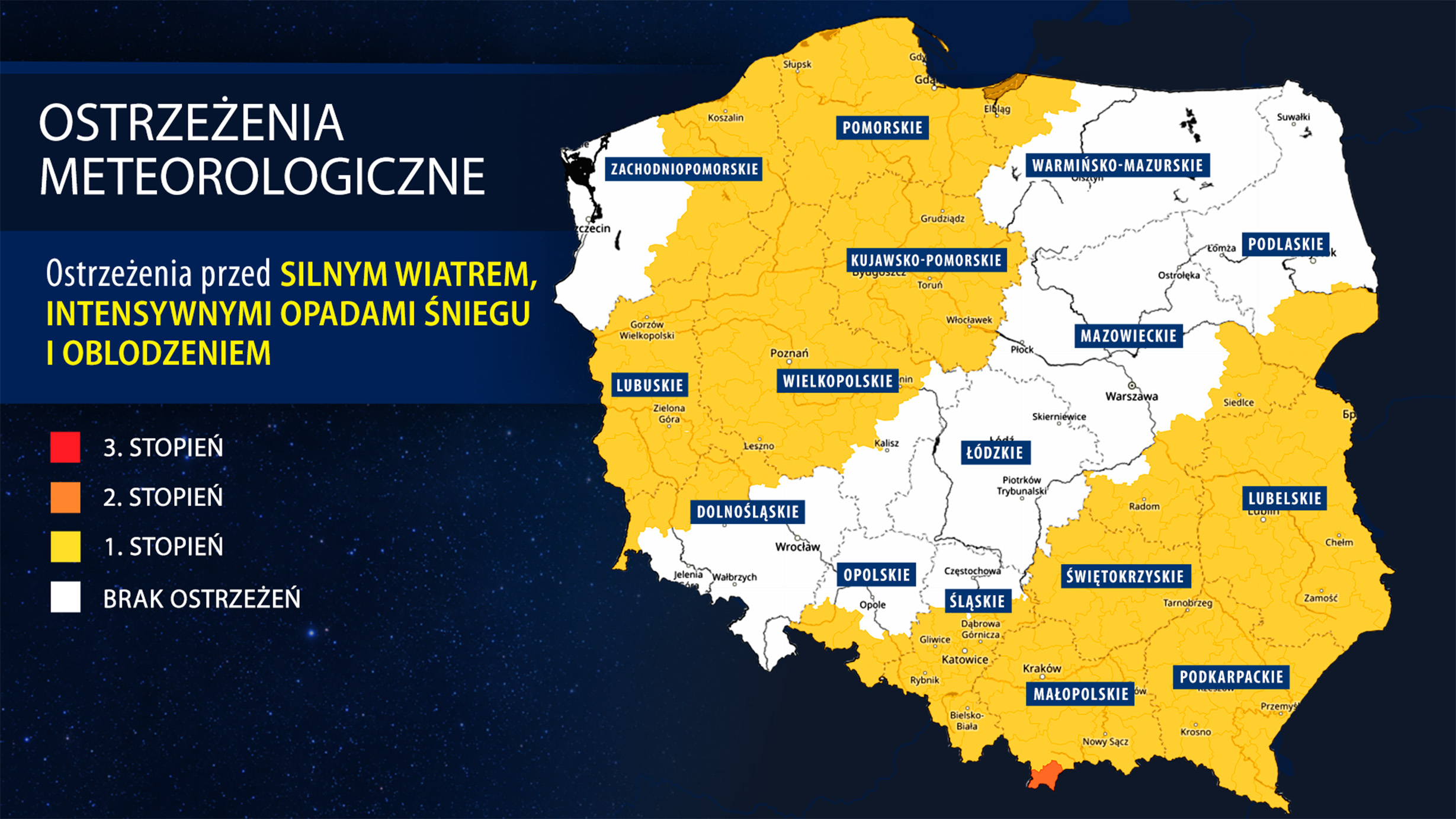 Ostrzeżenia meteorologiczne