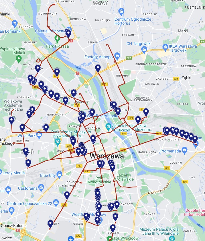 Gdzie pojawią się nowe wyświetlacze