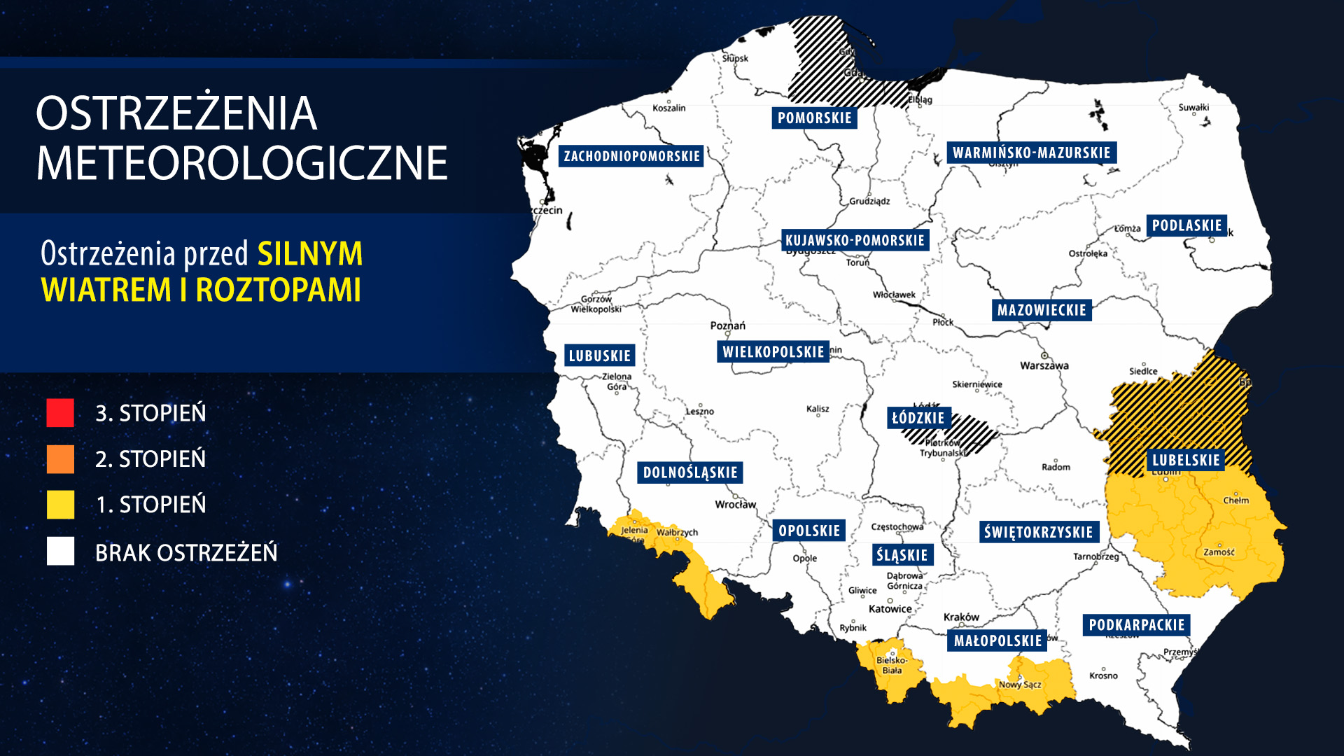 Ostrzeżenia IMGW