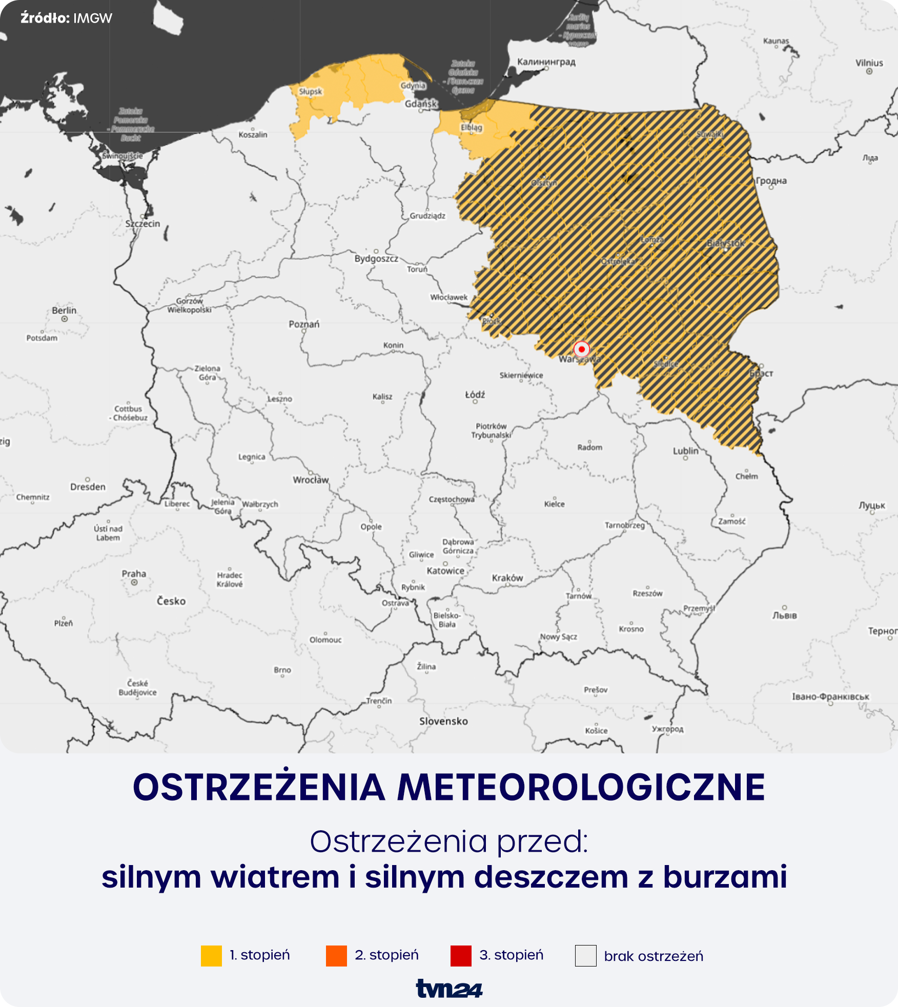 Ostrzeżenia meteorologiczne