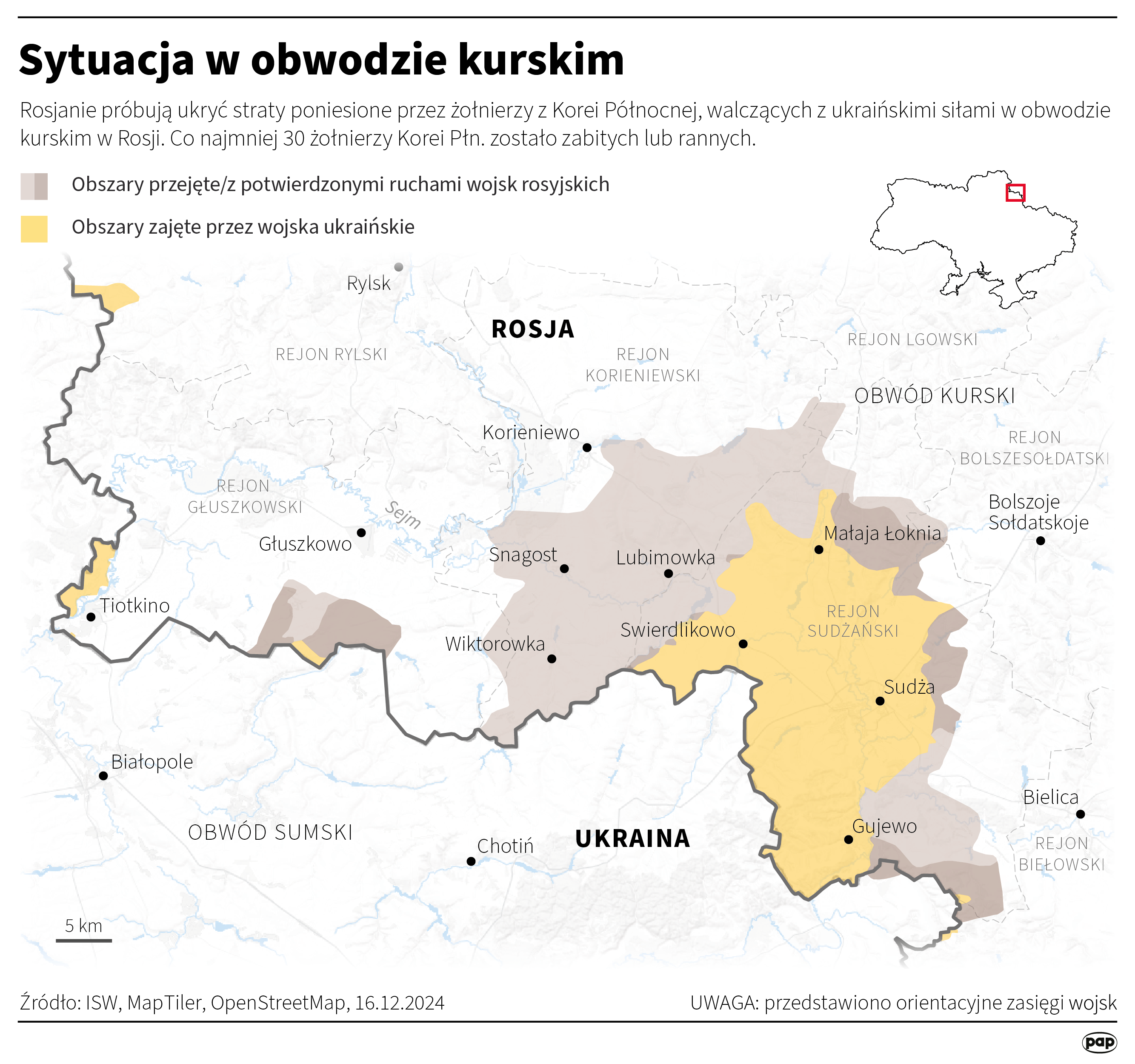 Sytuacja w obwodzie kurskim 