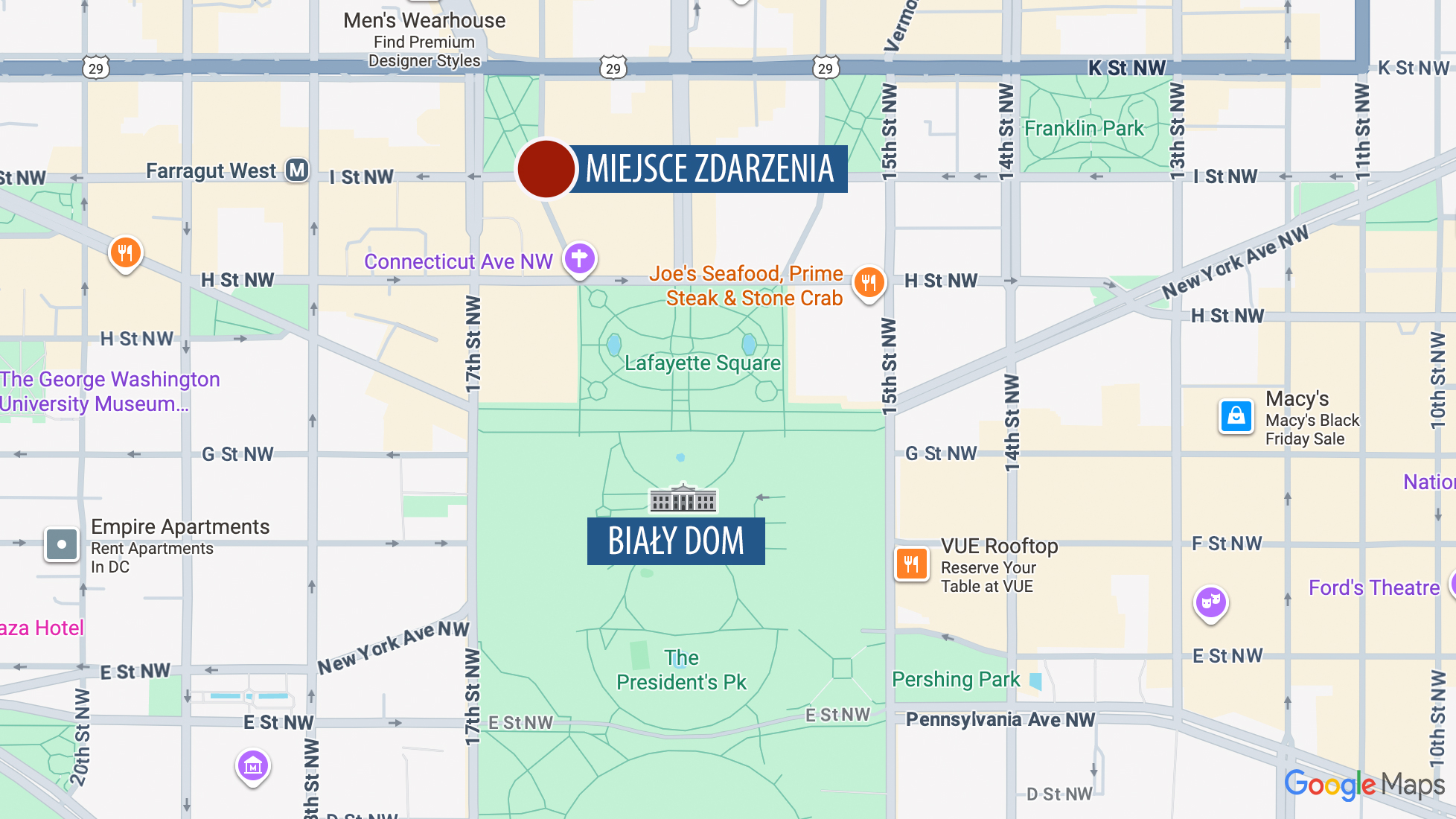 Strzały w Waszyngtonie