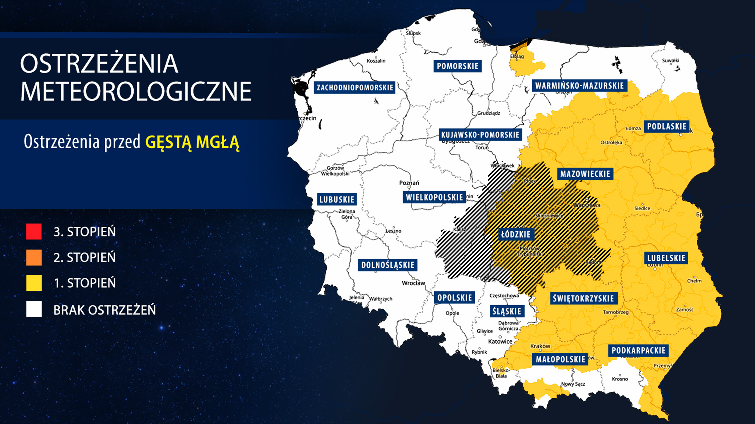 Ostrzeżenia meteorologiczne