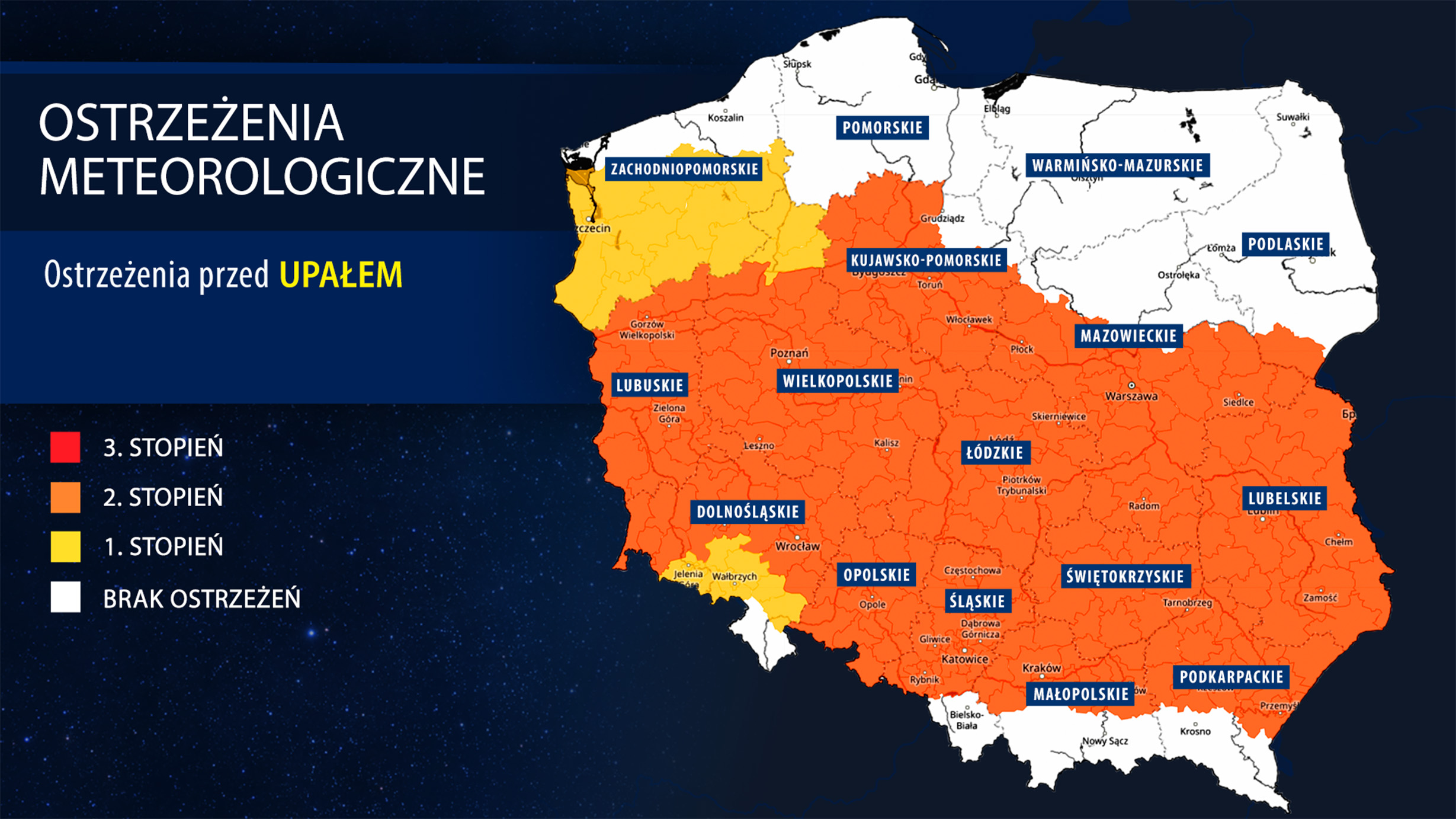 Ostrzeżenia meteorologiczne IMGQ