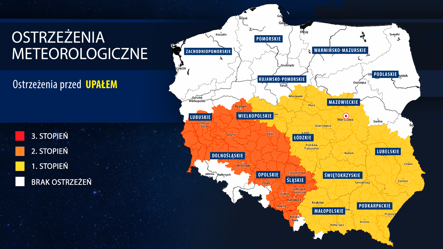 Ostrzeżenia IMGW